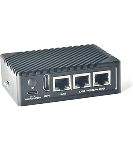 Amazon.com: Nanopi R6S Mini WiFi Router OpenWRT with Three Gbps